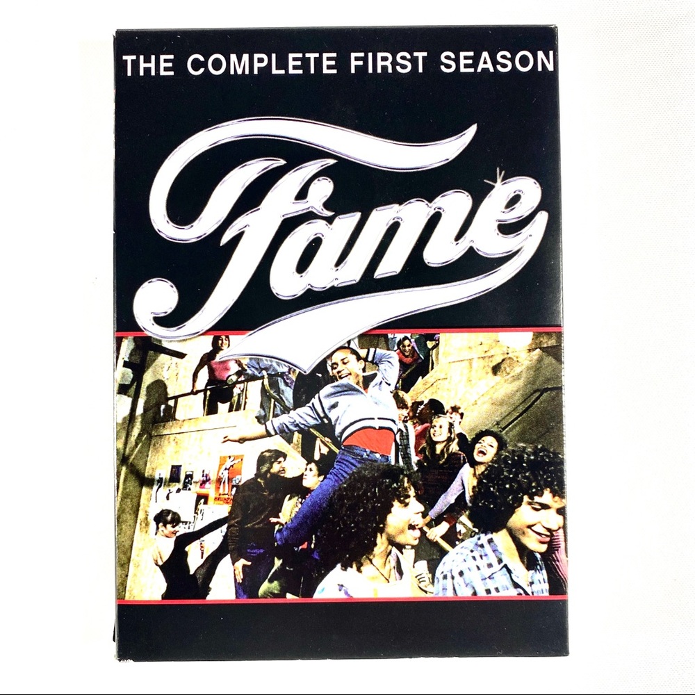 Fame The Complete First Season, DVD